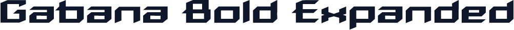 Gabana Bold Expanded