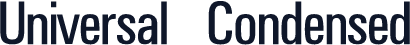 Universal Condensed