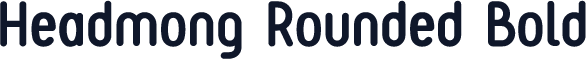 Headmong Rounded Bold