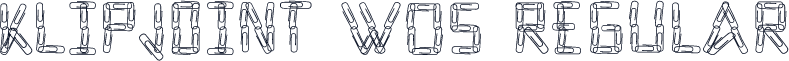 KlipJoint W05 Regular