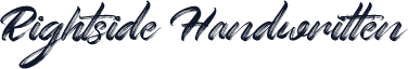Rightside Handwritten