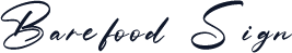 Barefood Sign