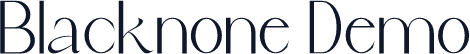 Blacknone Demo