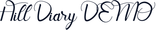 Hill Diary DEMO