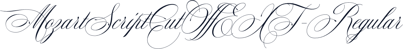 MozartScriptCutOffEXT-Regular