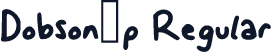 Dobson_p Regular