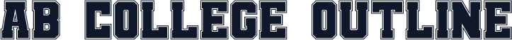AB COLLEGE OUTLINE