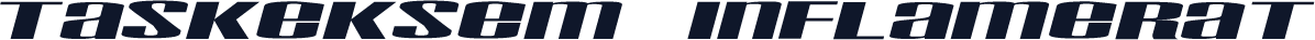 Taskeksem inflamerat