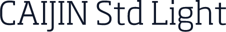 CAIJIN Std Light