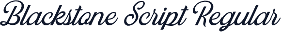 Blackstone Script Regular