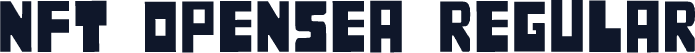 Nft Opensea Regular