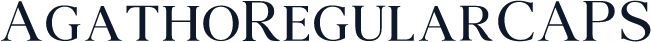AgathoRegularCAPS