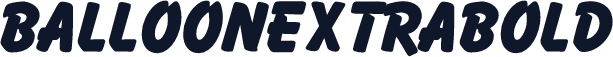 BalloonExtraBold