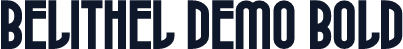 Belithel Demo Bold