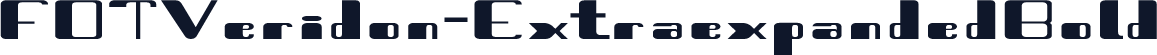FOTVeridon-ExtraexpandedBold