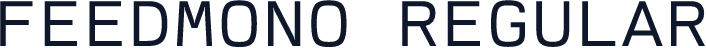 FeedMono Regular