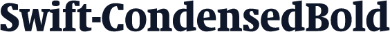Swift-CondensedBold
