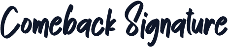 Comeback Signature
