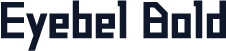 Eyebel Bold