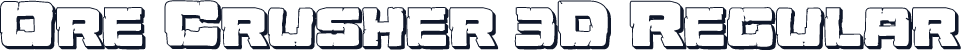 Ore Crusher 3D Regular