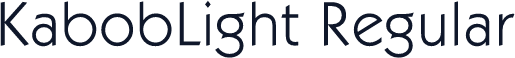 KabobLight Regular