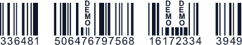 Bar Sample 128C HR