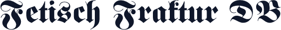 Fetisch Fraktur DB