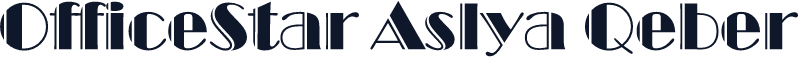 OfficeStar Aslya Qeber