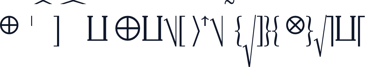 Lucida Math Extension Normal