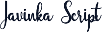 Javinka Script