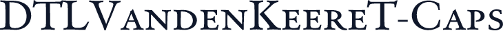DTLVandenKeereT-Caps
