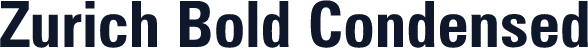 Zurich Bold Condensed