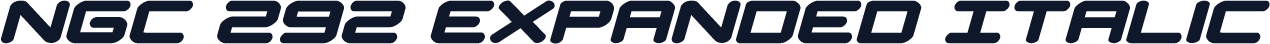 NGC 292 Expanded Italic