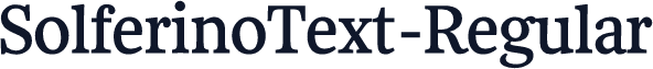 SolferinoText-Regular