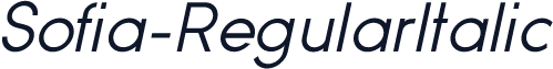 Sofia-RegularItalic