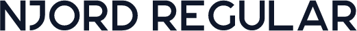 Njord Regular