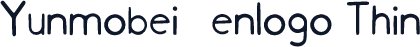 Yunmobei_enlogo Thin
