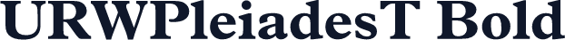 URWPleiadesT Bold