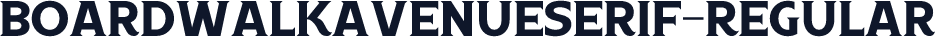 BoardwalkAvenueSerif-Regular