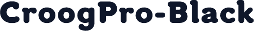 CroogPro-Black