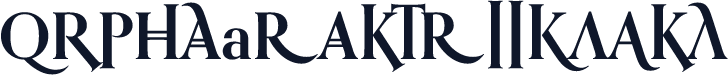 ☞OrpheusAltsII-Bold