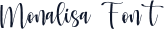 Monalisa Font