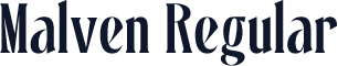 Malven Regular