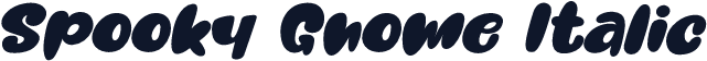 Spooky Gnome Italic