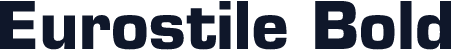Eurostile Bold