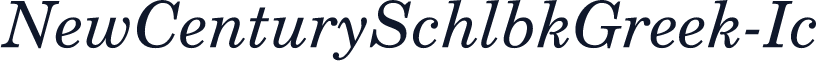 NewCenturySchlbkGreek-Ic