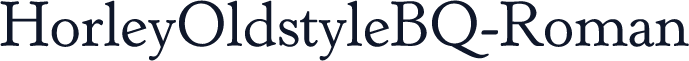 HorleyOldstyleBQ-Roman