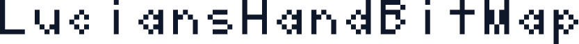 LuciansHandBitMap