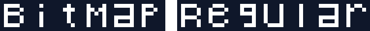 BitMap Regular