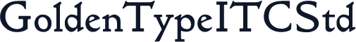 GoldenTypeITCStd